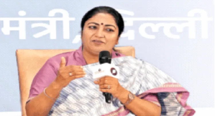 दिल्ली की मुख्यमंत्री रेखा गुप्ता