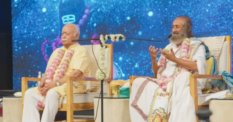 राष्ट्रीय स्वयंसेवक संघ के सरसंघचालक डॉ. मोहन भागवत जी
