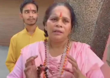हिंदू नेता साध्वी प्राची