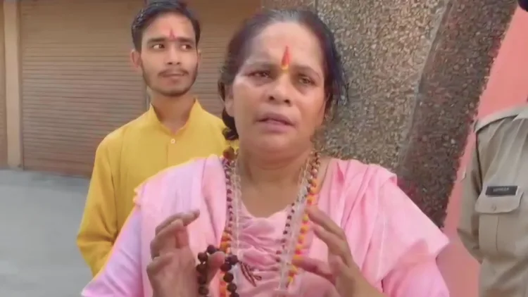 हिंदू नेता साध्वी प्राची