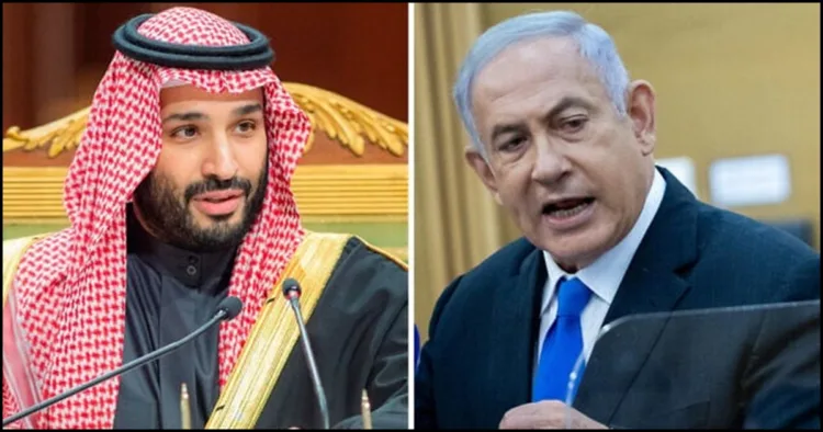 Saudi arab threaten Israel