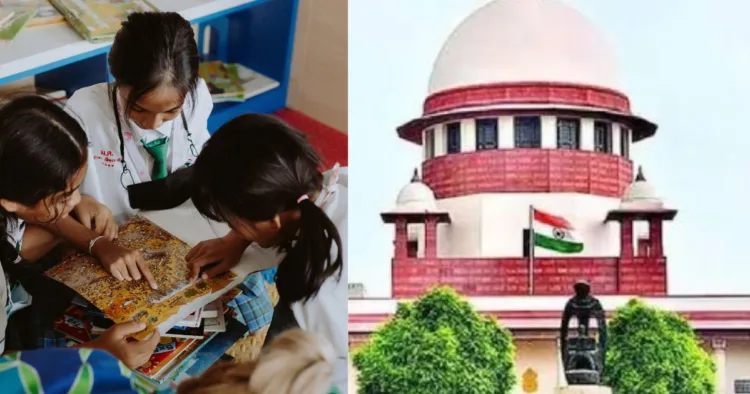 अल्पसंख्यक संस्थानों में आरटीई को लेकर सुप्रीम कोर्ट ने गंभीर टिप्पणी की है