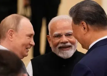 एससीओ समिट में भारत-रूस-चीन की नजदीकी