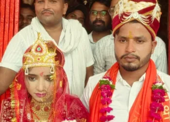 Shabreen Adopted Sanatan Dharma