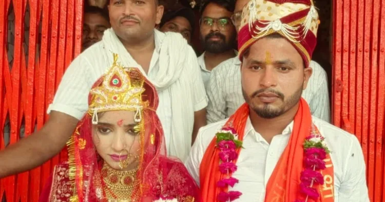 Shabreen Adopted Sanatan Dharma