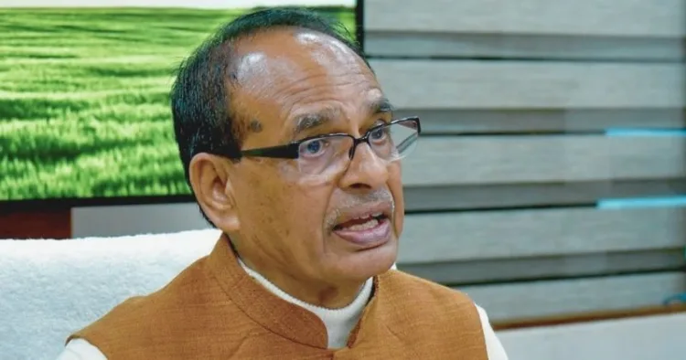 केंद्रीय कृषि मंत्री शिवराज सिंह चौहान