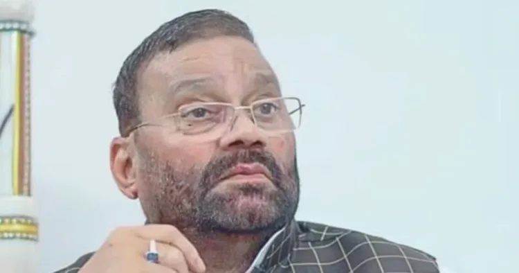 स्वामी प्रसाद मौर्य