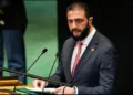 Syrian president sharaa at UN