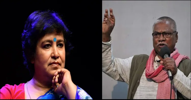 Taslima nasreena manoranjan Byapari