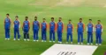 एशिया कप में दुबई के स्टेडियम में टीम इंडिया