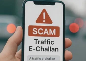 traffic challan scam
