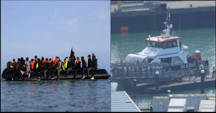 UK Illegal migrants