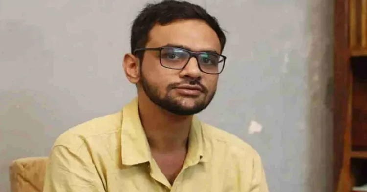 उमर खालिद, दिल्ली दंगे का आरोपी