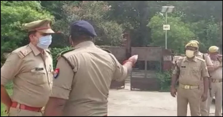 up police action against liquor
