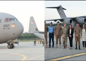 US Helps pakistan