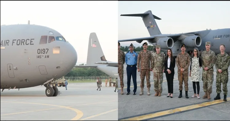 US Helps pakistan