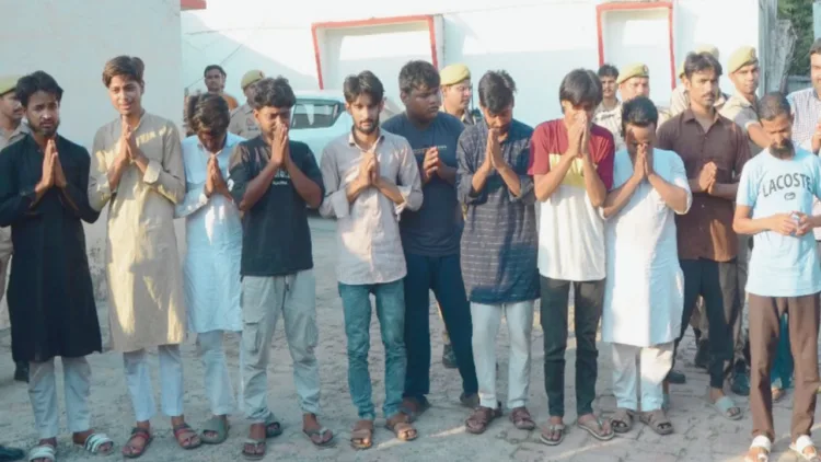 बरेली में बवाल के बाद आरोपियों की गिरफ्तारी
