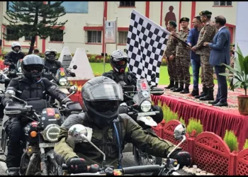 Uttarakhand Bike rally Army
