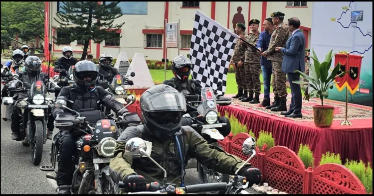 Uttarakhand Bike rally Army