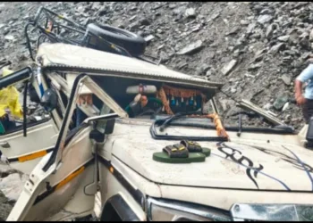 Uttarakhand Bolero accident