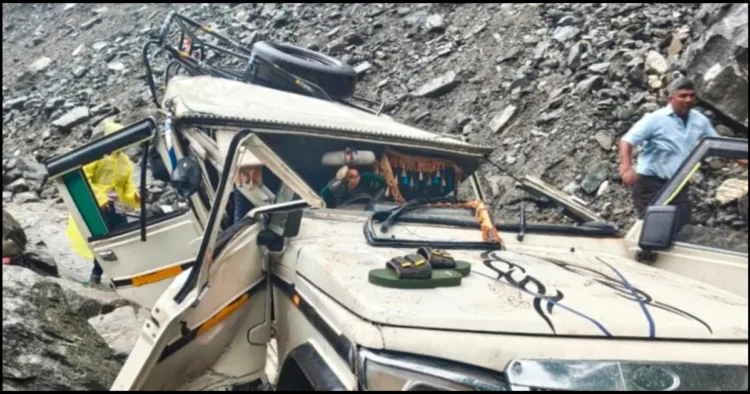 Uttarakhand Bolero accident