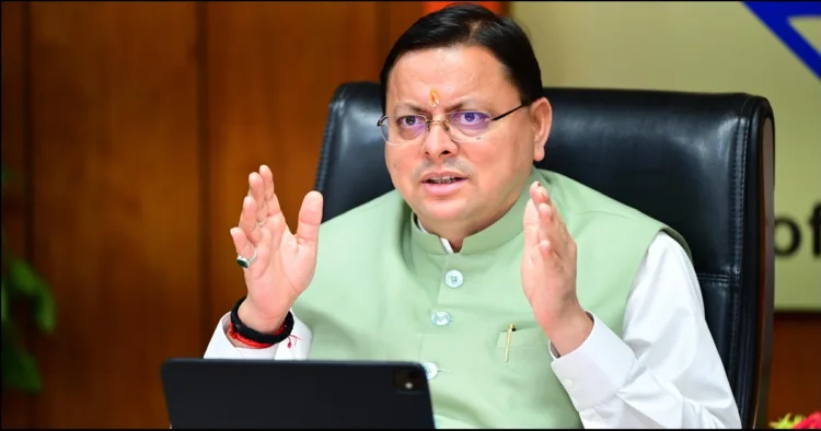 Uttarakhand CM Dhami