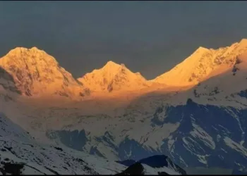 Uttarakhand Himalaya Glacier