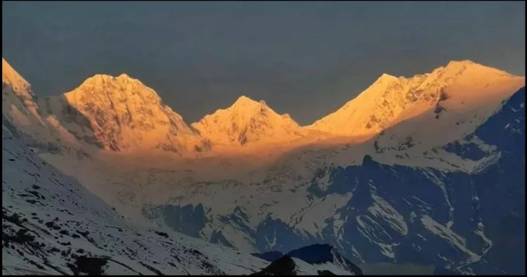 Uttarakhand Himalaya Glacier