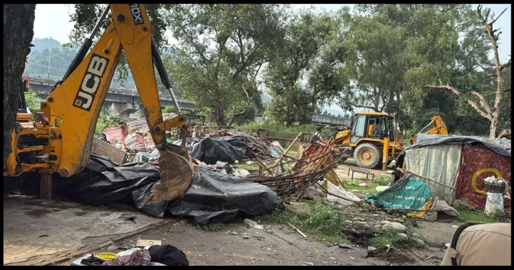Uttarakhand illegal encroachment