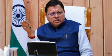 Uttarakhand pushkar Singh Dhami