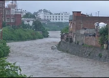 Uttarakhand river flood