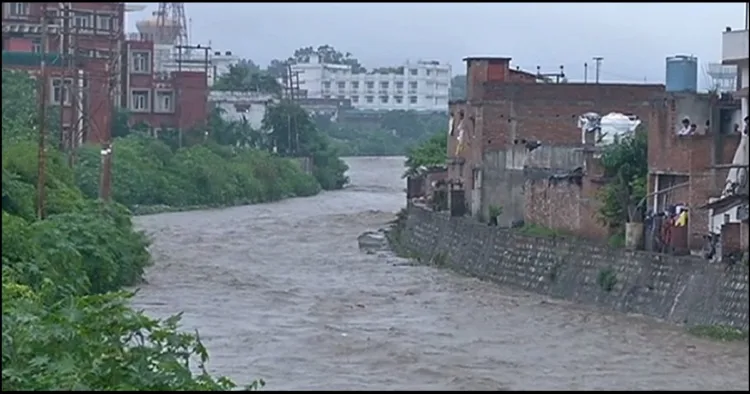 Uttarakhand river flood
