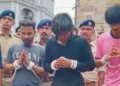 गणेश प्रतिमा पर पत्थर और अंडे फेंकने वाले आरोपी गिरफ्तार