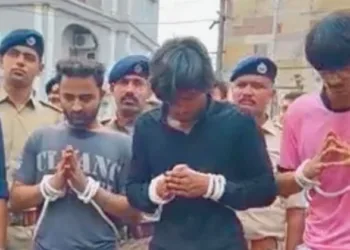 गणेश प्रतिमा पर पत्थर और अंडे फेंकने वाले आरोपी गिरफ्तार