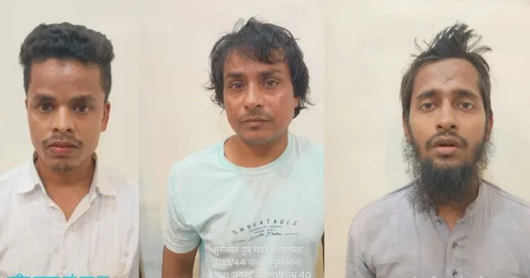 आरोपी गिरफ्तार