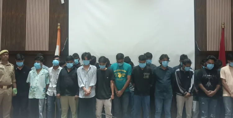 Varanasi Scammers arrested
