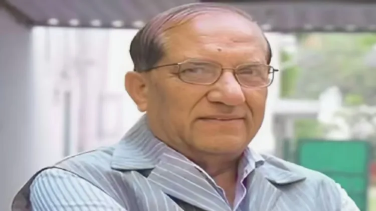 भाजपा के वरिष्ठ नेता विजय कुमार मल्होत्रा