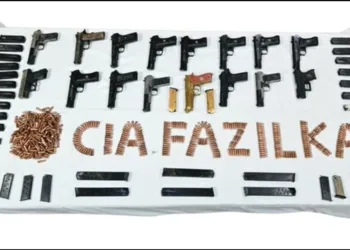 Weapon siezed in Punjab