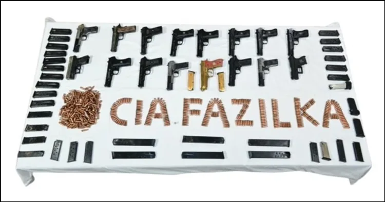 Weapon siezed in Punjab