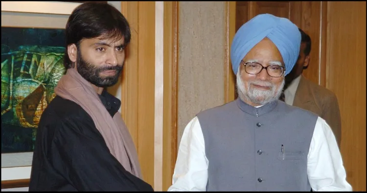 Yasin Malik claims Manmohan thanked him for meeting Hafeez saeed