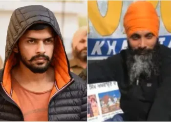बिश्नोई (बाएं) गैंग पर आरोप था कि उसने खालिस्तानी आतंकी 'निज्जर (दाएं) की हत्या की योजना' बनाई थी
