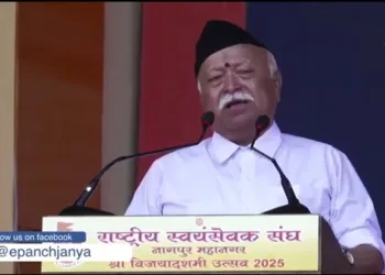 100 years of RSS dr Mohan Bhagwats messege to US