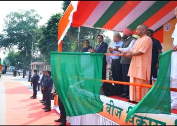 1000 Kwintal wheat sends to punjab