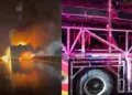 Aandhra pradesh bus Accident