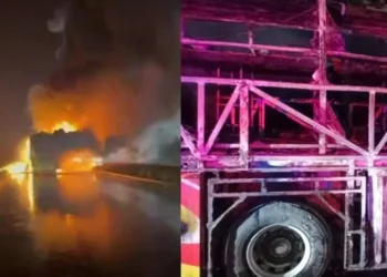 Aandhra pradesh bus Accident