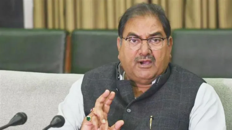 इंडियन नेशनल लोकदल प्रमुख अभय सिंह चौटाला