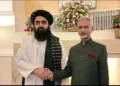 Afghan foreign minister Muttaqi support india on kashmir