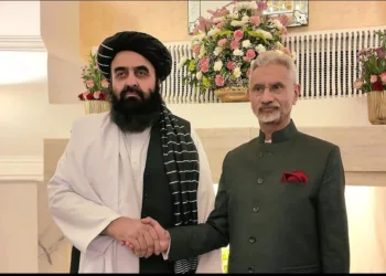 Afghan foreign minister Muttaqi support india on kashmir