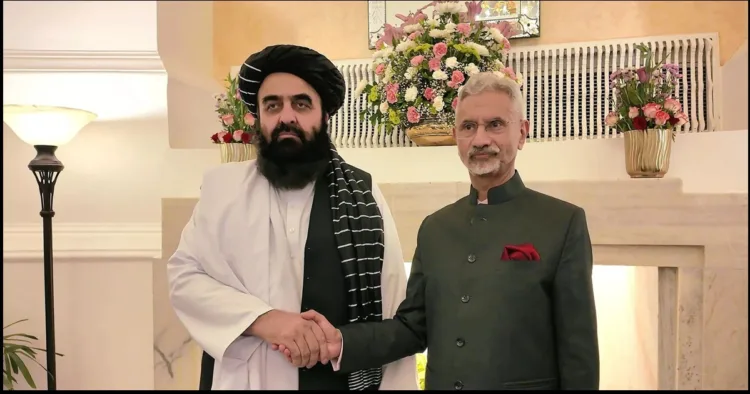 Afghan foreign minister Muttaqi support india on kashmir