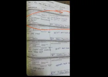 air india cockroach flight logbook